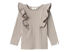 Lil Atelier etherea ruffle top